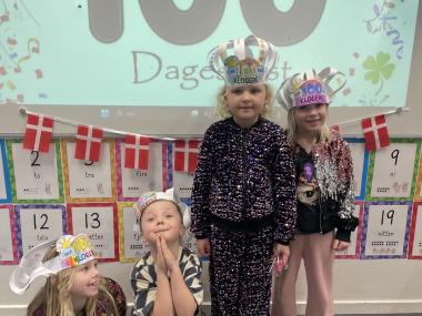 100 dage i børnehaveklassen