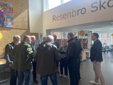 Resenbro Skoles 75 års jubilæum